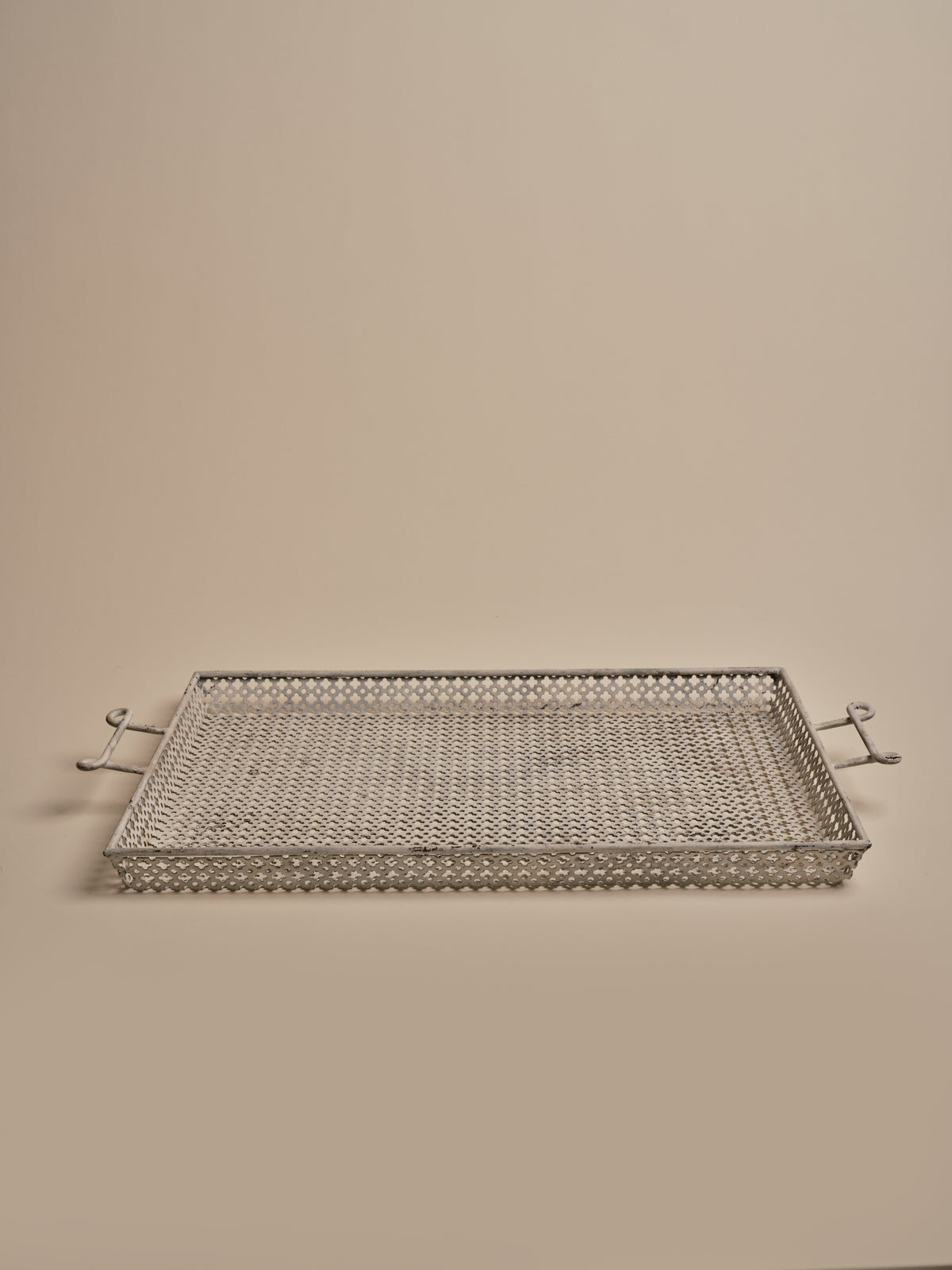 Vintage French Mategot Cocktail Tray with handles