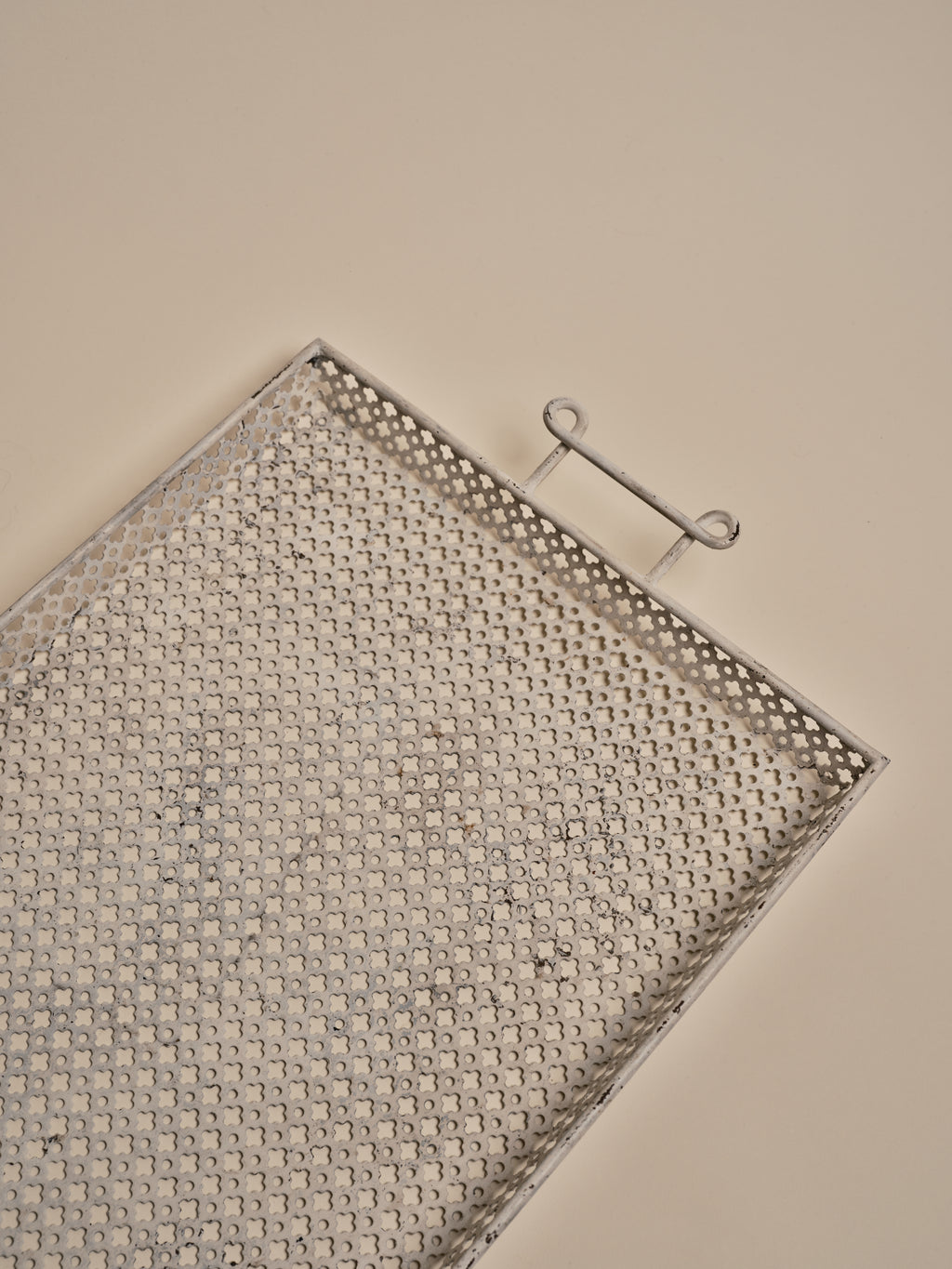 Vintage French Mategot Cocktail Tray with handles