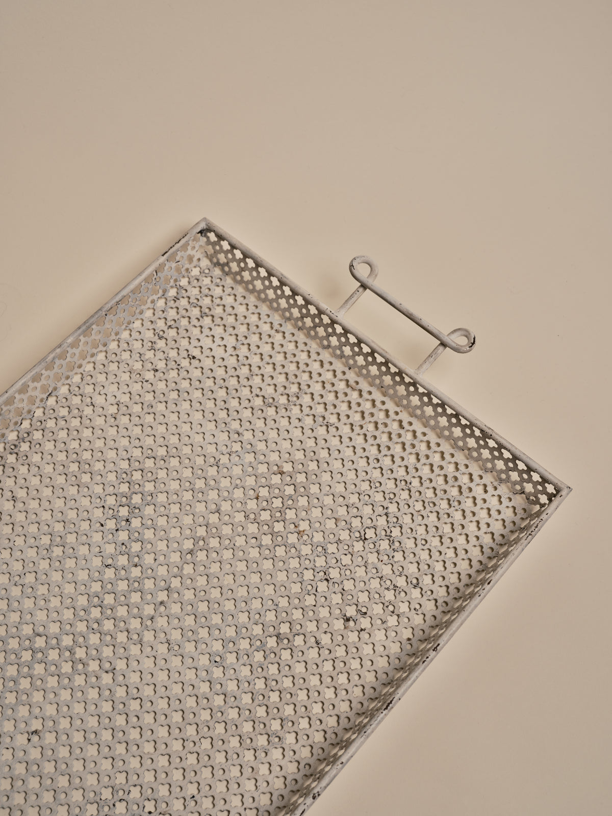 Vintage French Mategot Cocktail Tray with handles