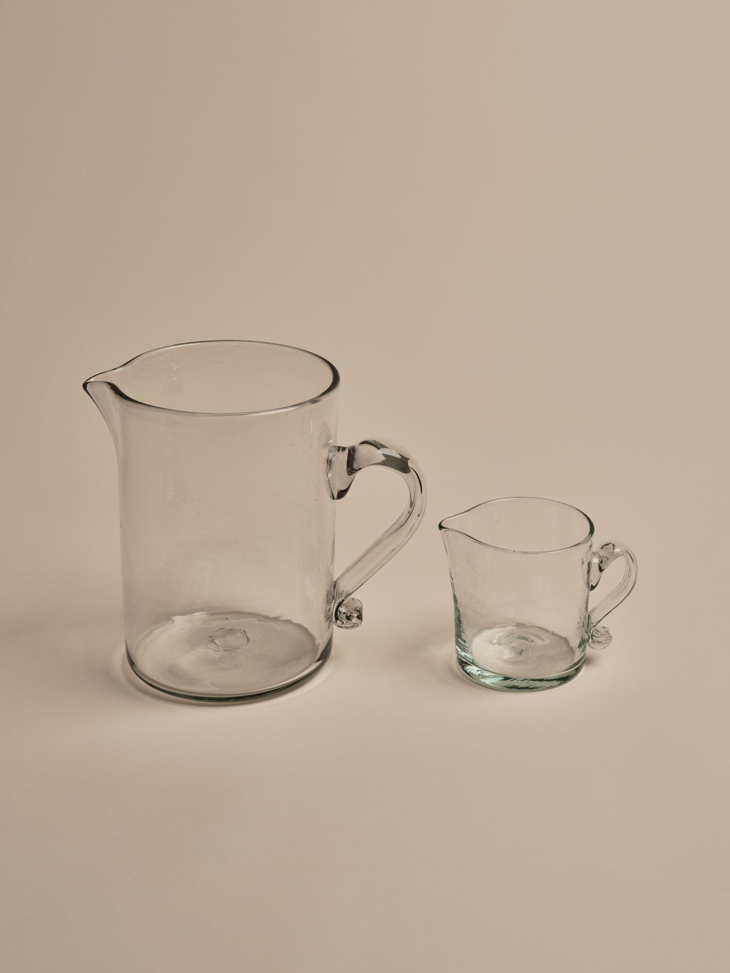 Stout Glass Jugs