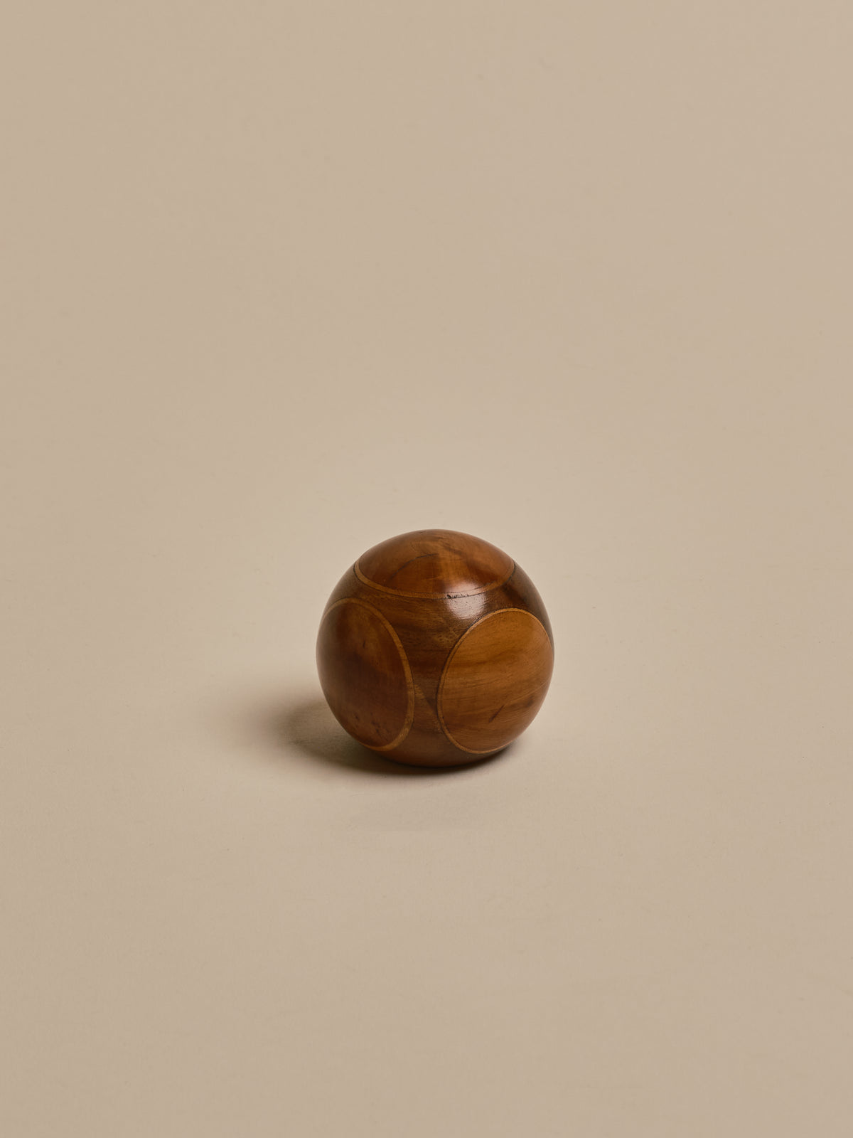 Vintage Treen Ball