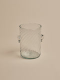  Twist Glass Vase
