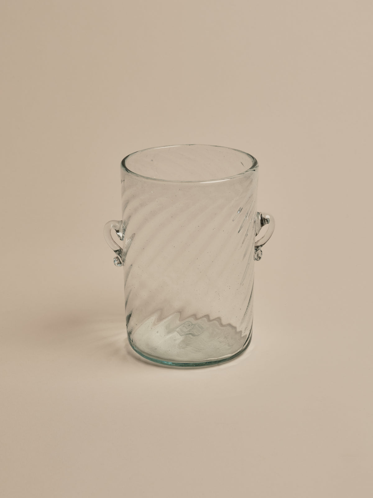  Twist Glass Vase