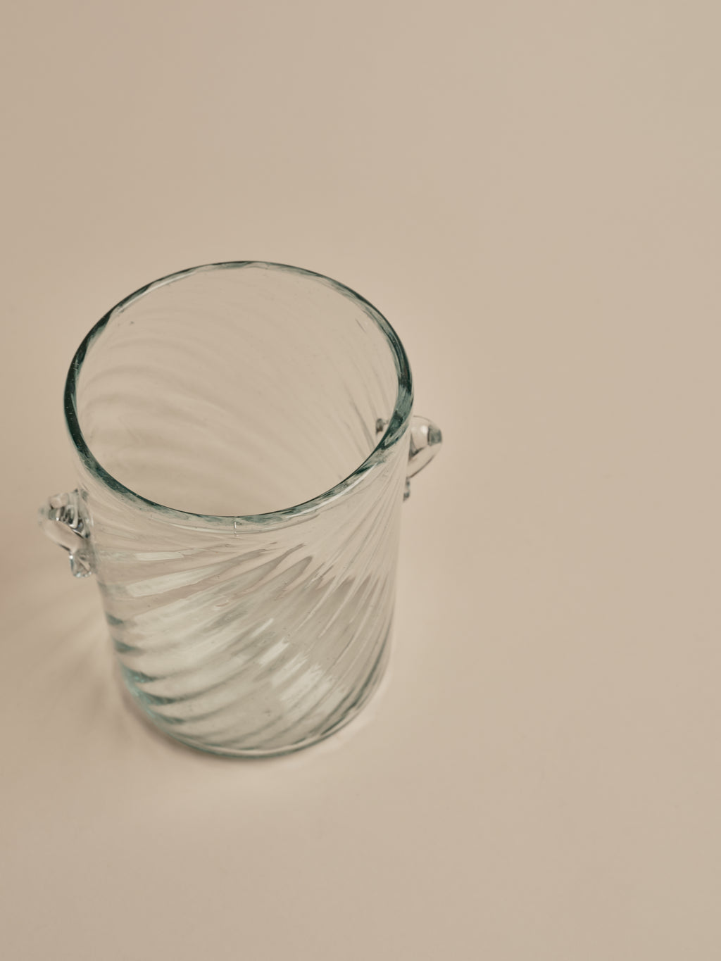  Twist Glass Vase