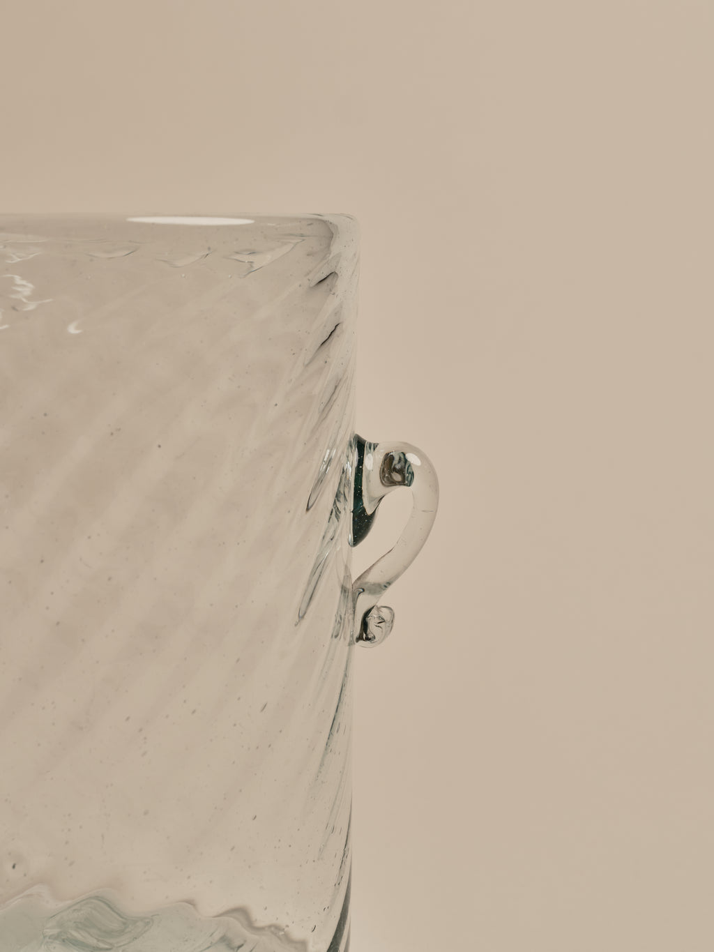  Twist Glass Vase