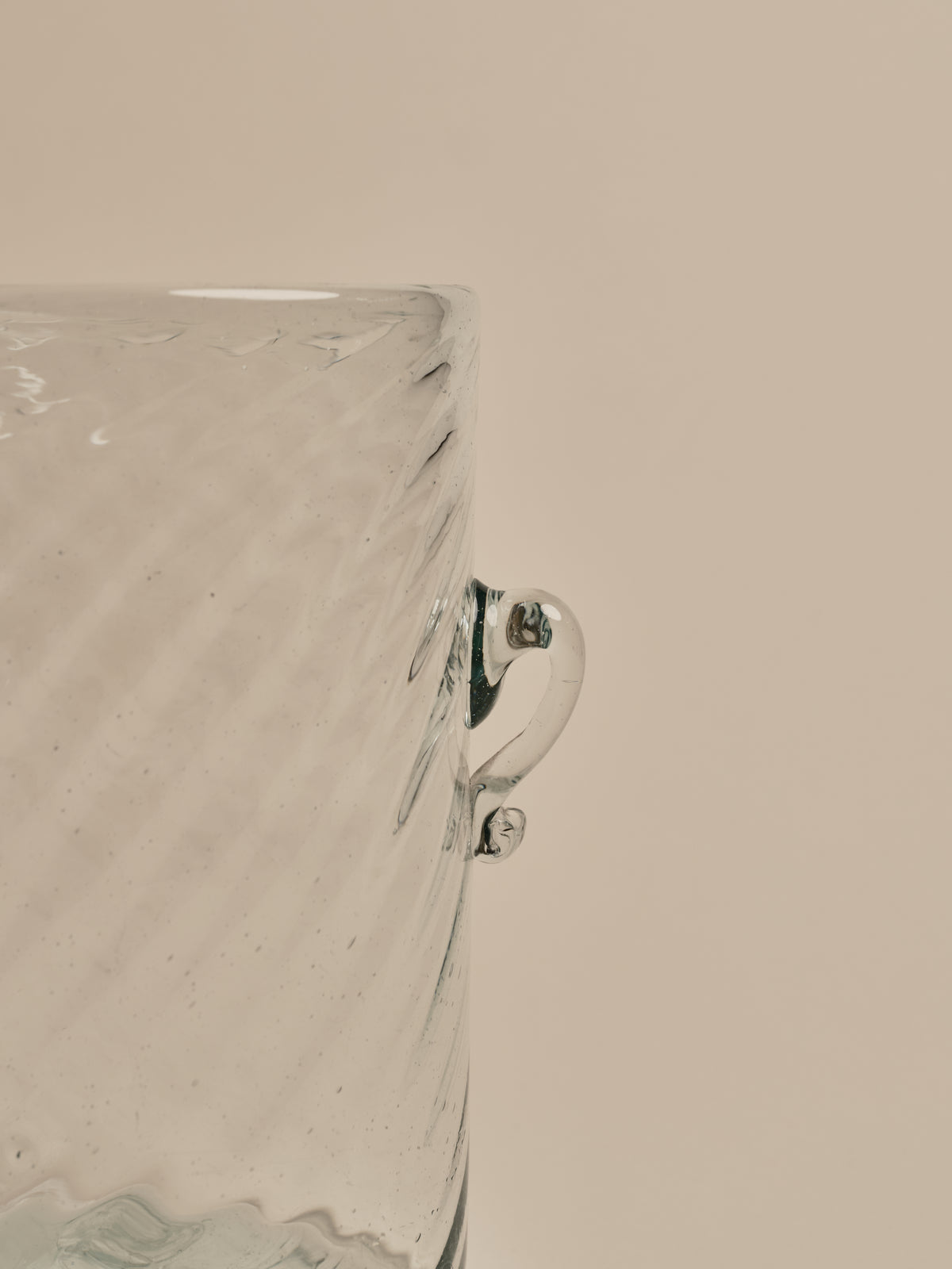  Twist Glass Vase