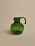 Vintage Green Empoli Jug