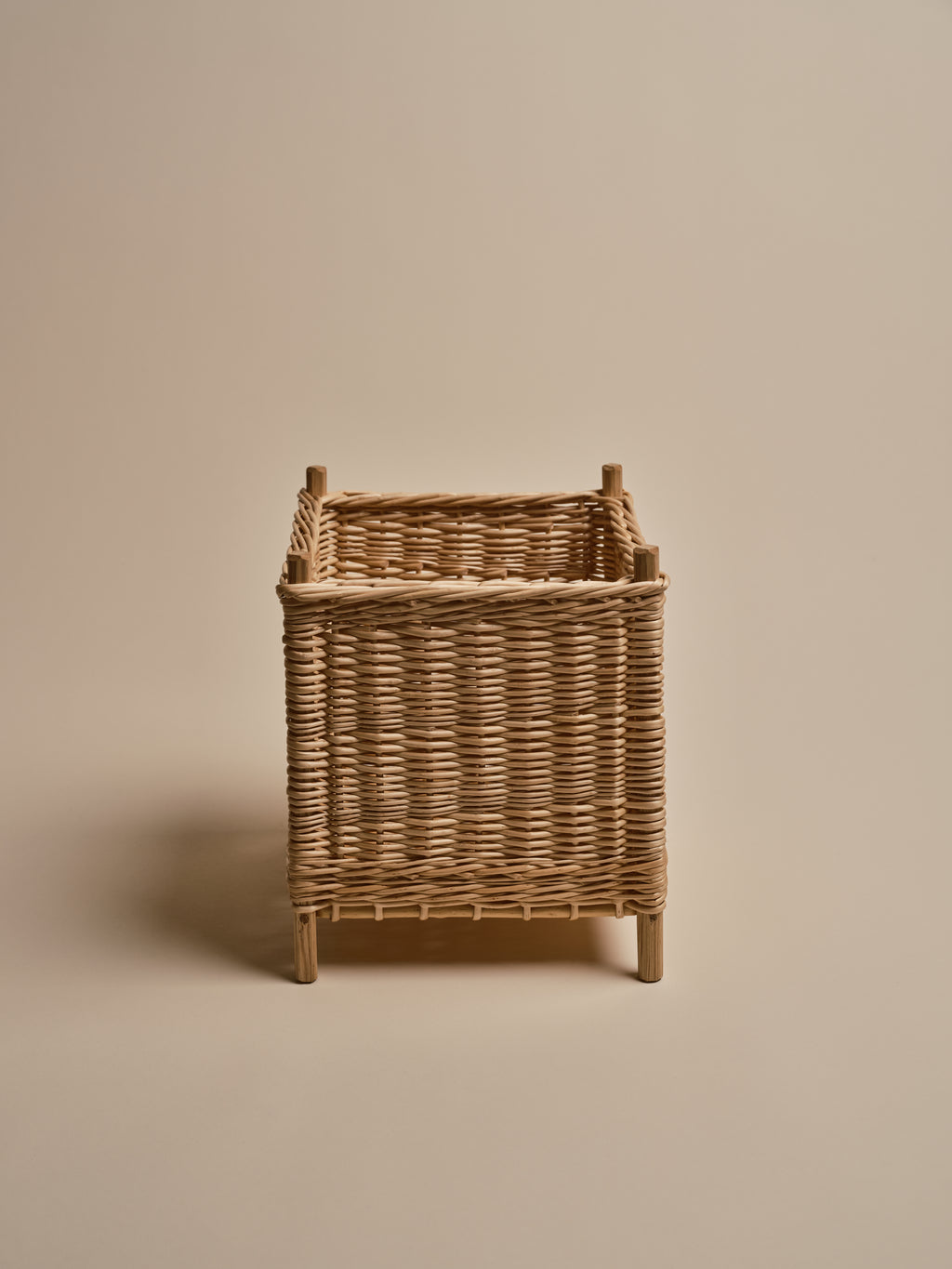 Wicker Cache Pot