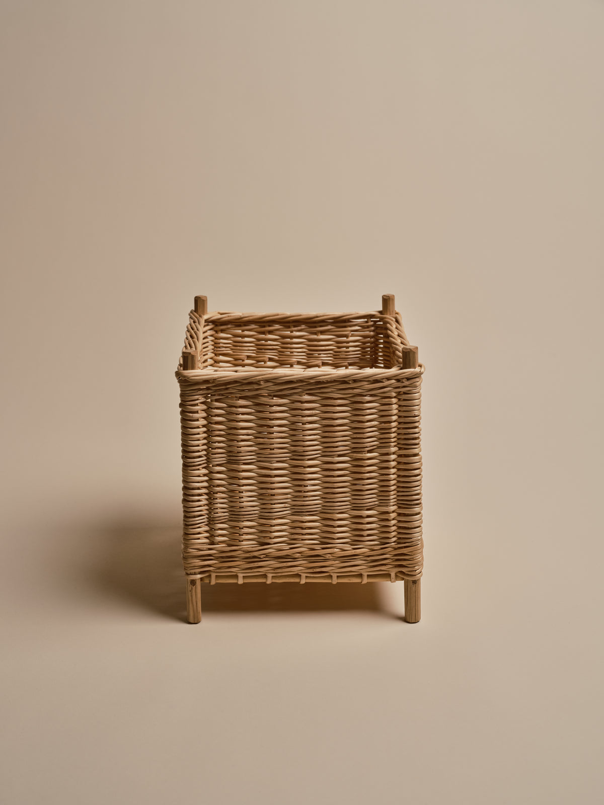 Wicker Cache Pot