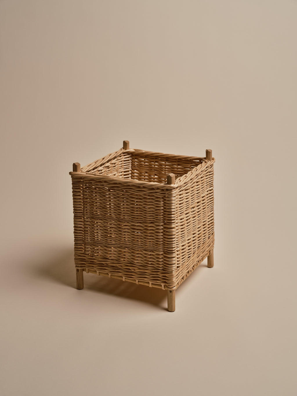 Wicker Cache Pot