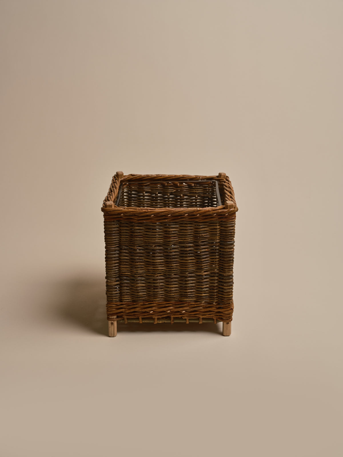 Wicker Cache Pot