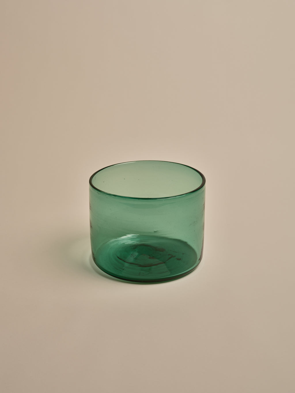 Green Glass Wine Cooler Medium