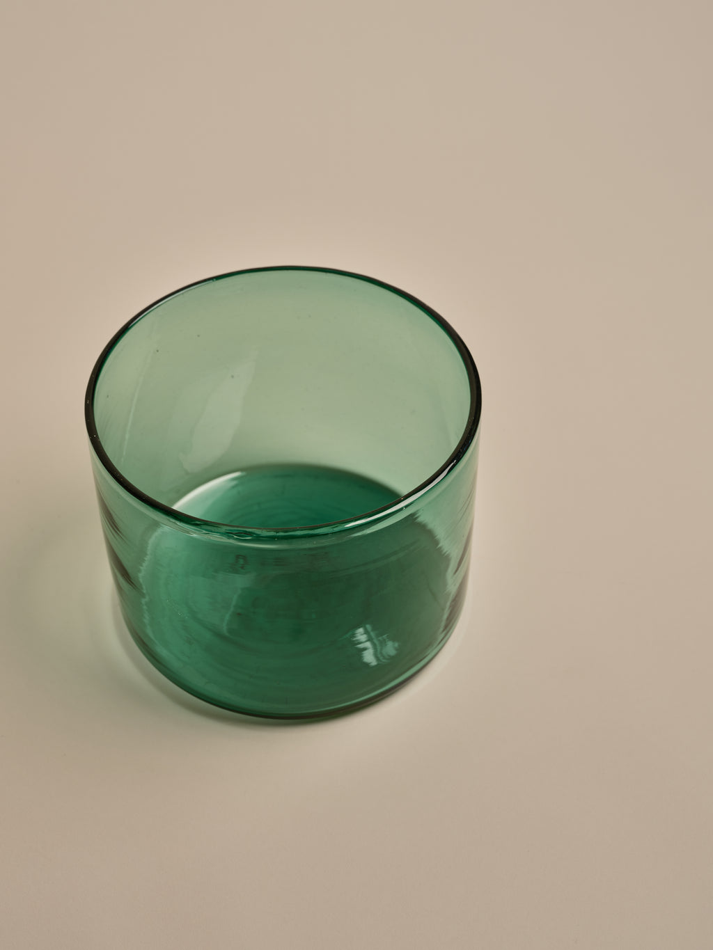 Green Glass Wine Cooler Medium
