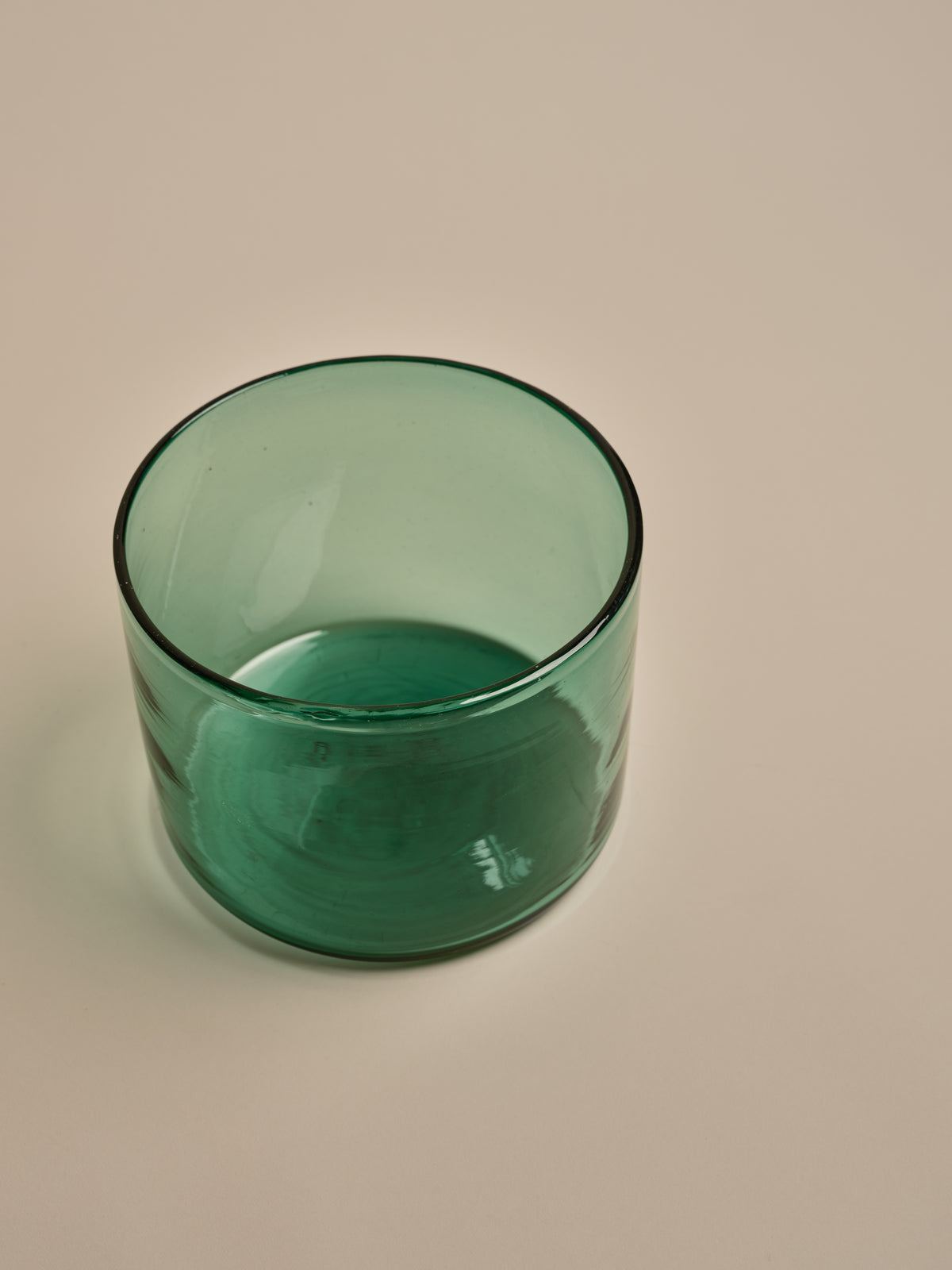 Green Glass Wine Cooler Medium