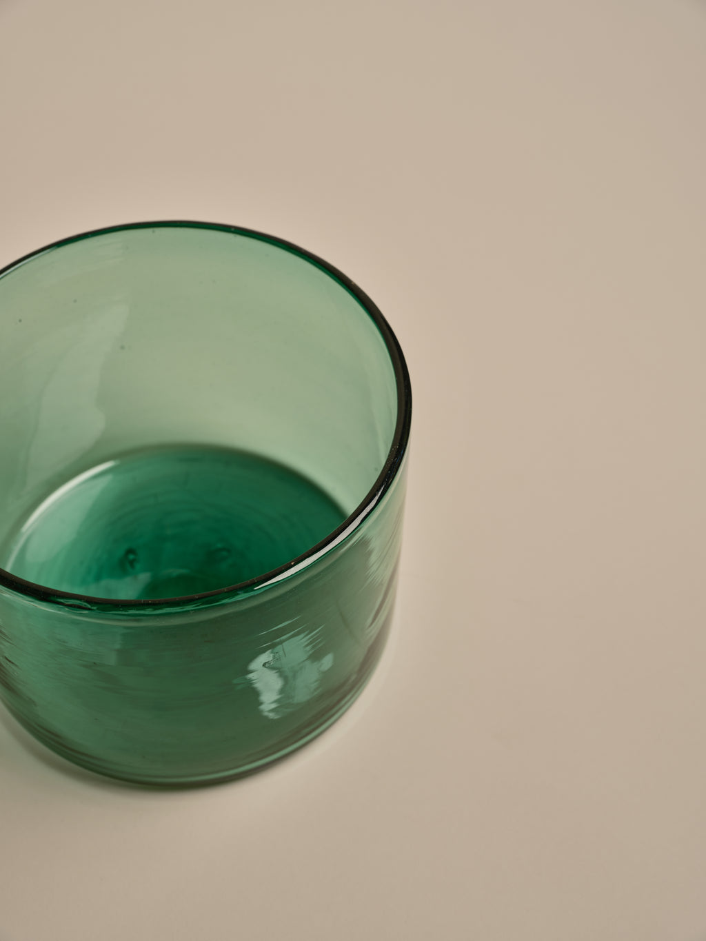 Green Glass Wine Cooler Medium